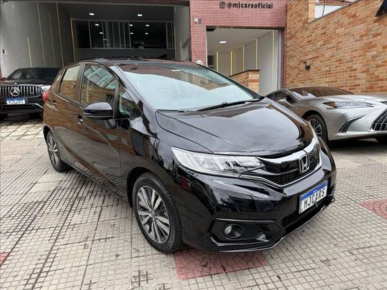 HONDA FIT 1.5 EXL 16V FLEX 4P AUTOMÁTICO HONDA FIT 1.5 EXL 16V FLEX 4P AUTOMÁTICO